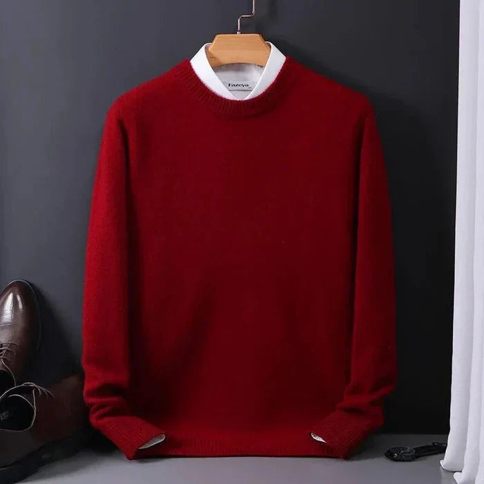 Cashmere Løs Sweater