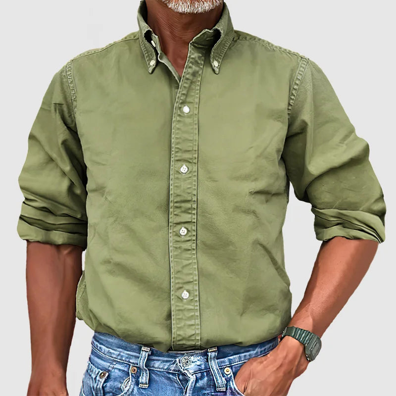 Classic Mænds Long-Sleeve Shirt