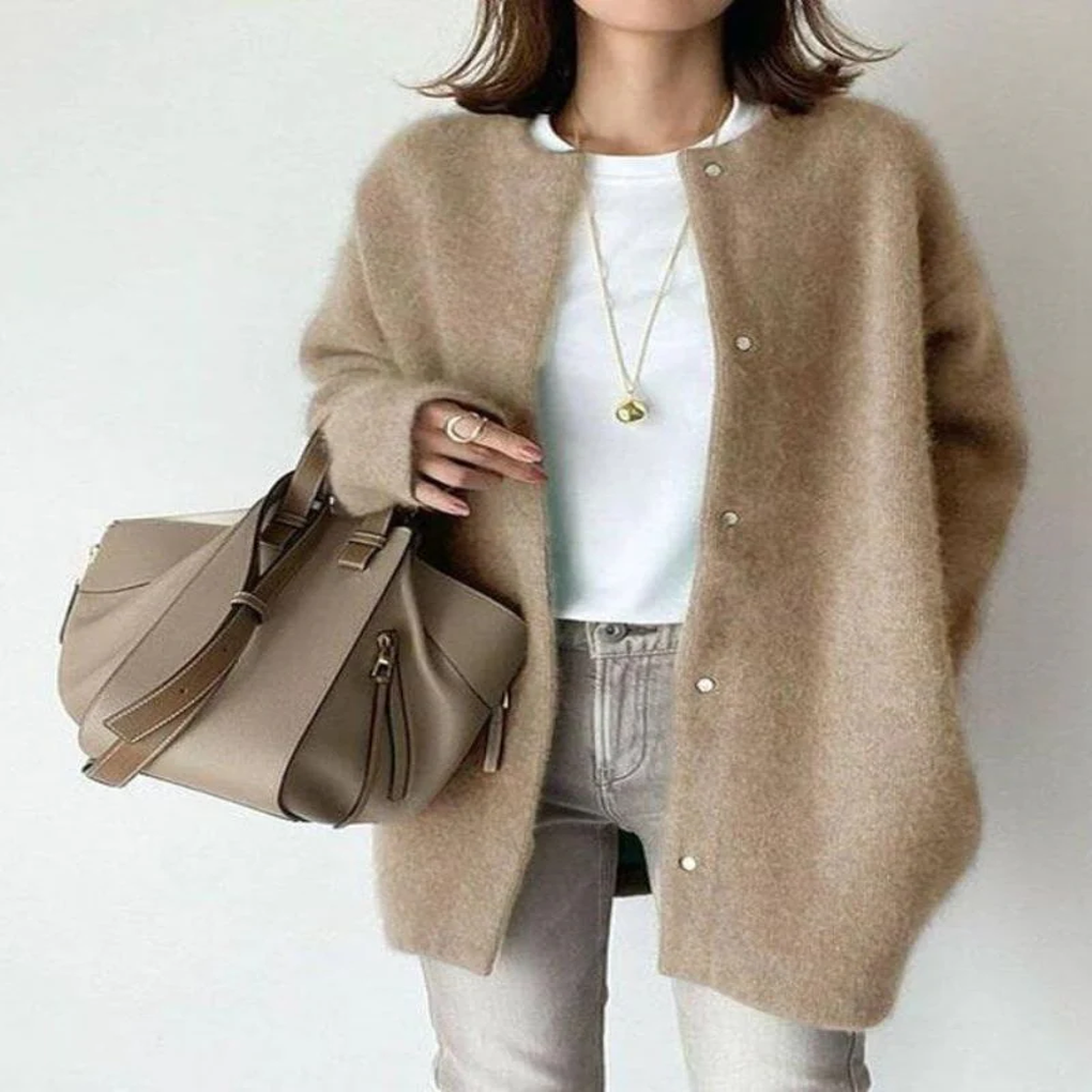 Strikcardigan – Alsidig stil til lagdelte looks