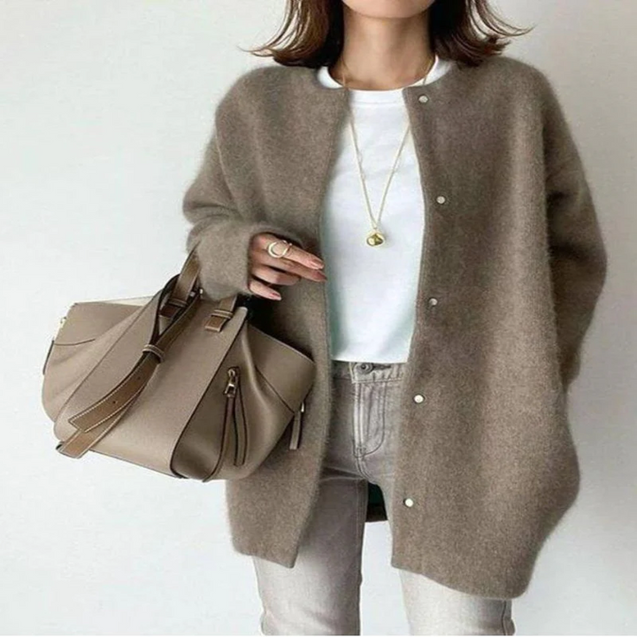 Strikcardigan – Alsidig stil til lagdelte looks