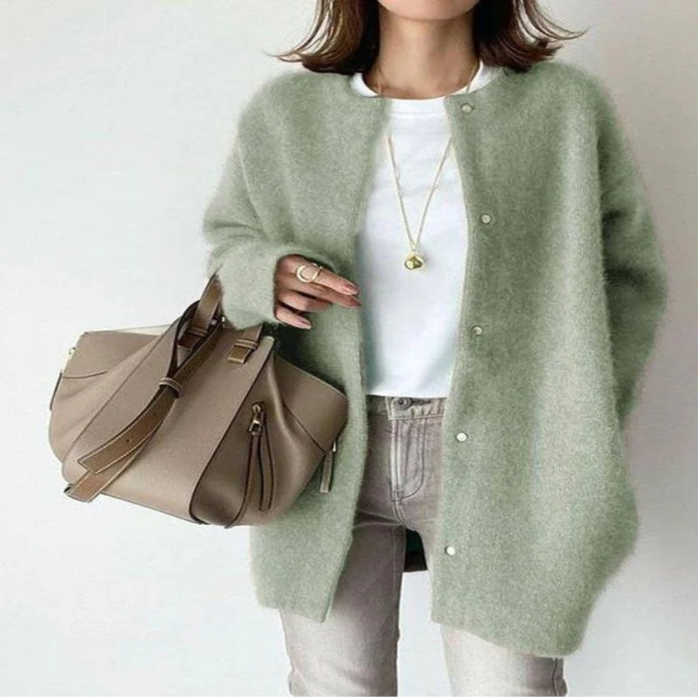 Strikcardigan – Alsidig stil til lagdelte looks