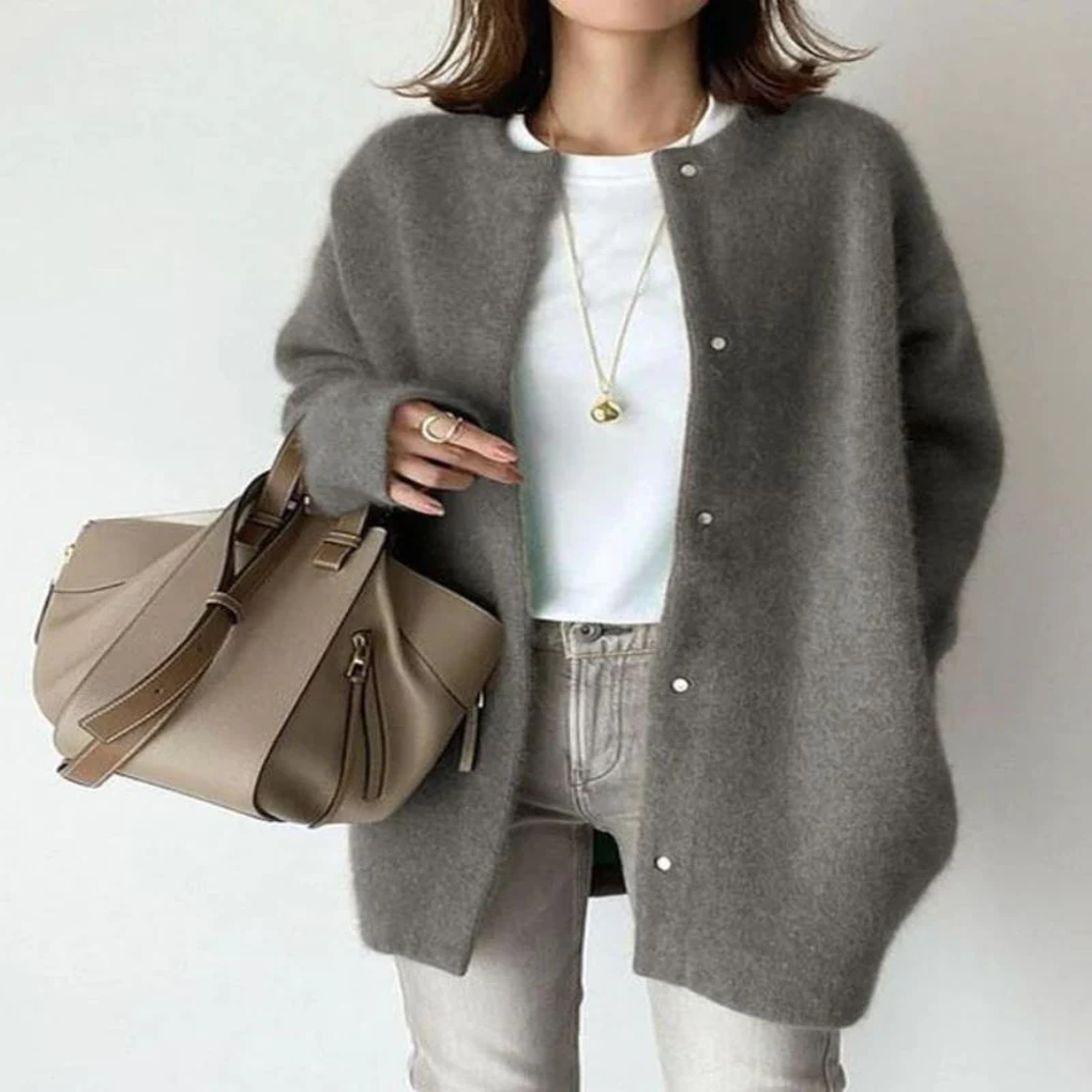 Strikcardigan – Alsidig stil til lagdelte looks