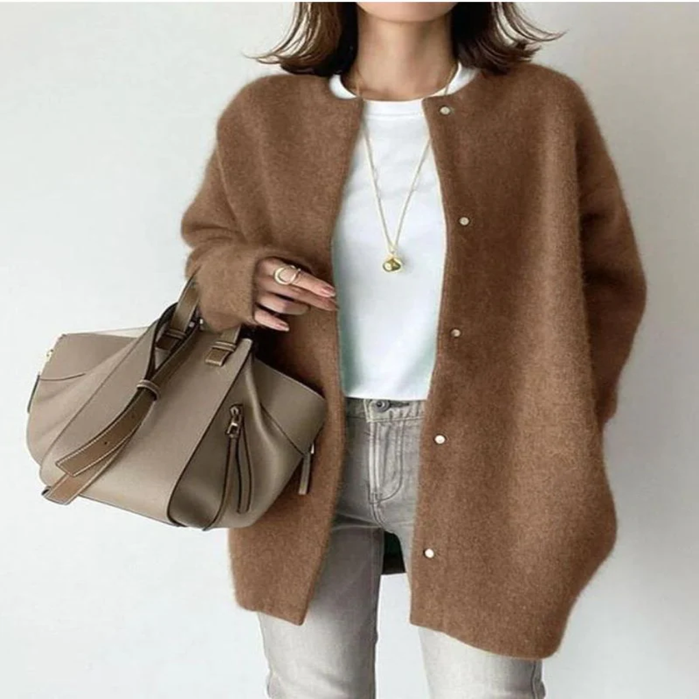 Strikcardigan – Alsidig stil til lagdelte looks