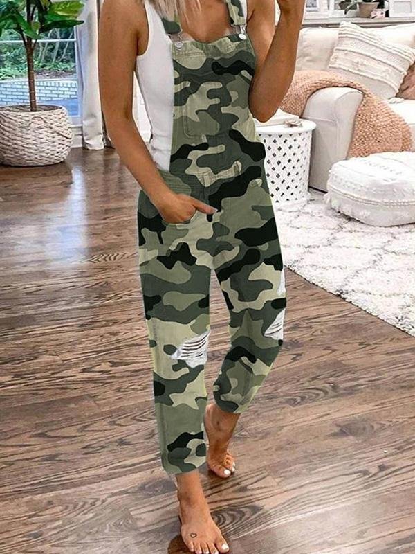 UrbanChic – Denimjumpsuit til kvinder