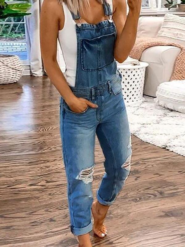 UrbanChic – Denimjumpsuit til kvinder