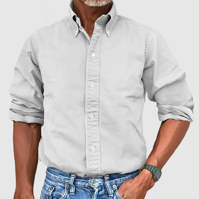 Classic Mænds Long-Sleeve Shirt