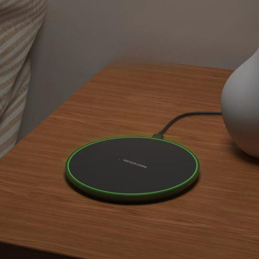 Hurtig trådløs oplader 15W
