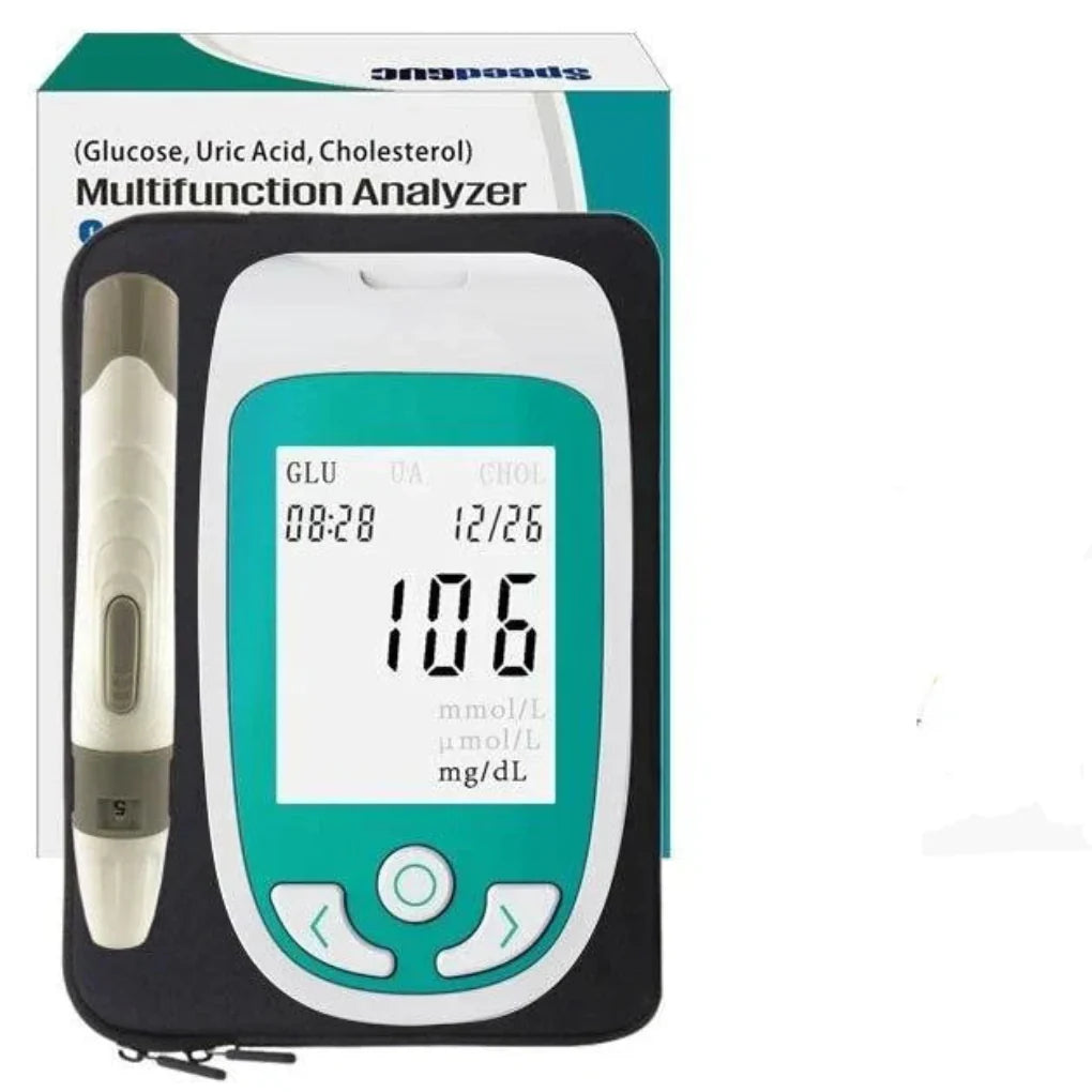 Multifunktionelt analysator-hjemmetestkit