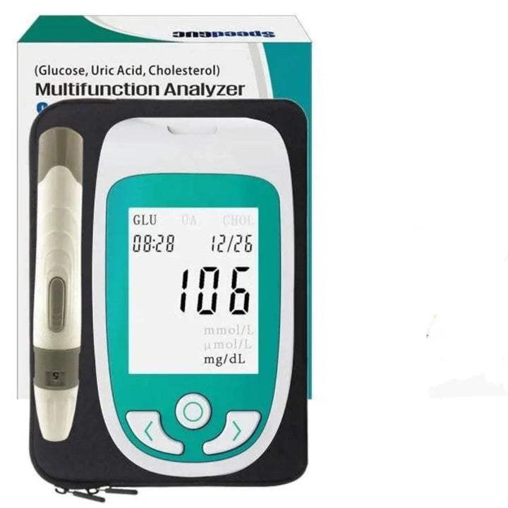 Multifunktionelt analysator-hjemmetestkit