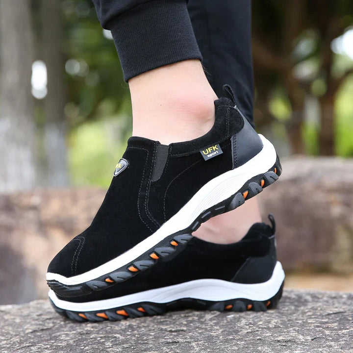 Sporty slip-on sneakers til mænd