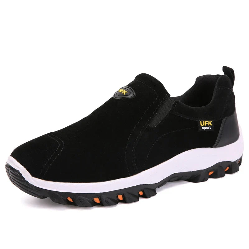 Sporty slip-on sneakers til mænd