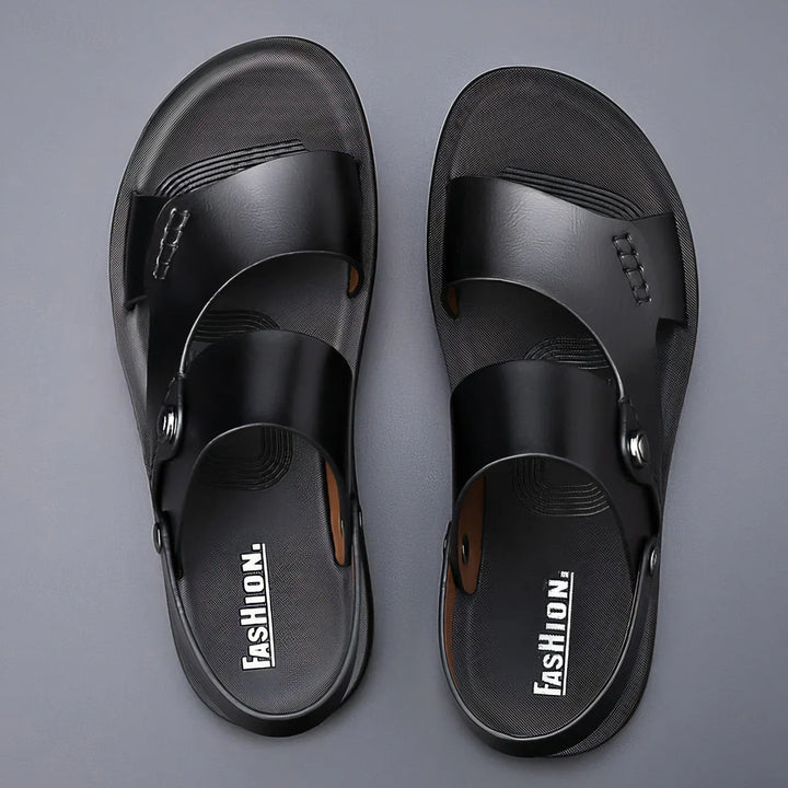 Komfortable herresandaler til sommer