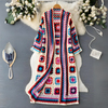 Corrie lang fargerik cardigan