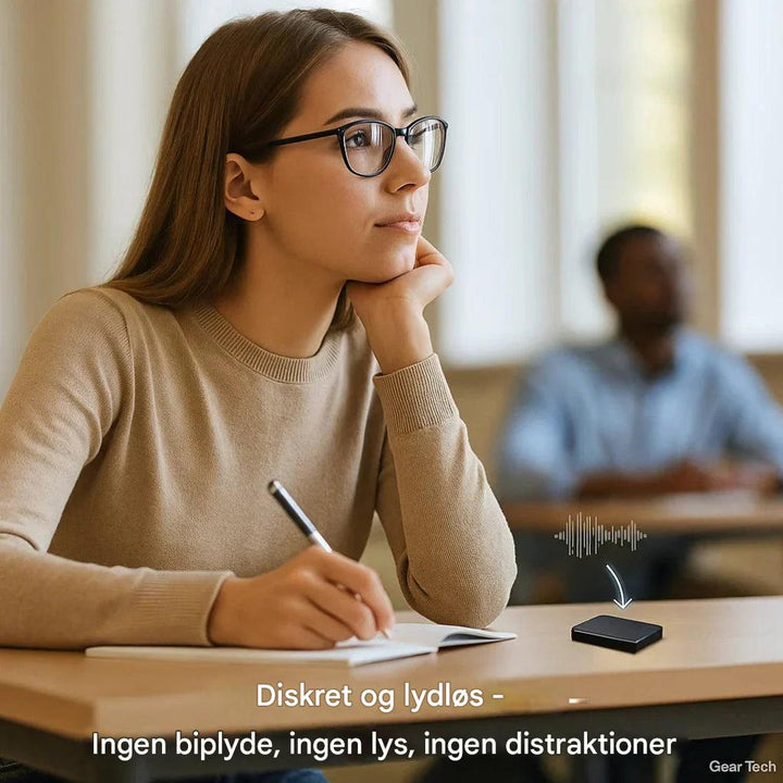 Mini stemmeaktiveret optager