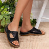 Lette, behagelige slip-on sandaler til kvinder