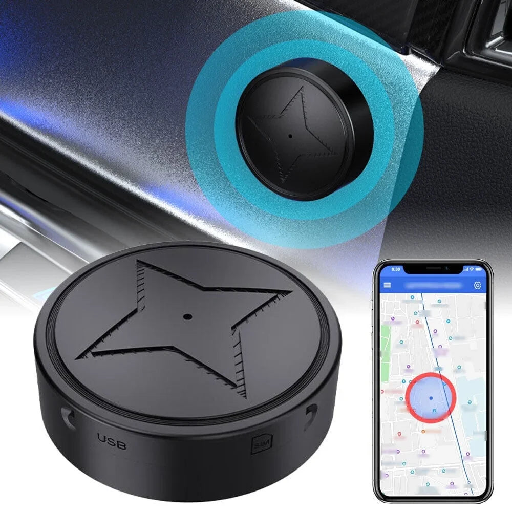 Kraftige Magnetiske GPS Tracker