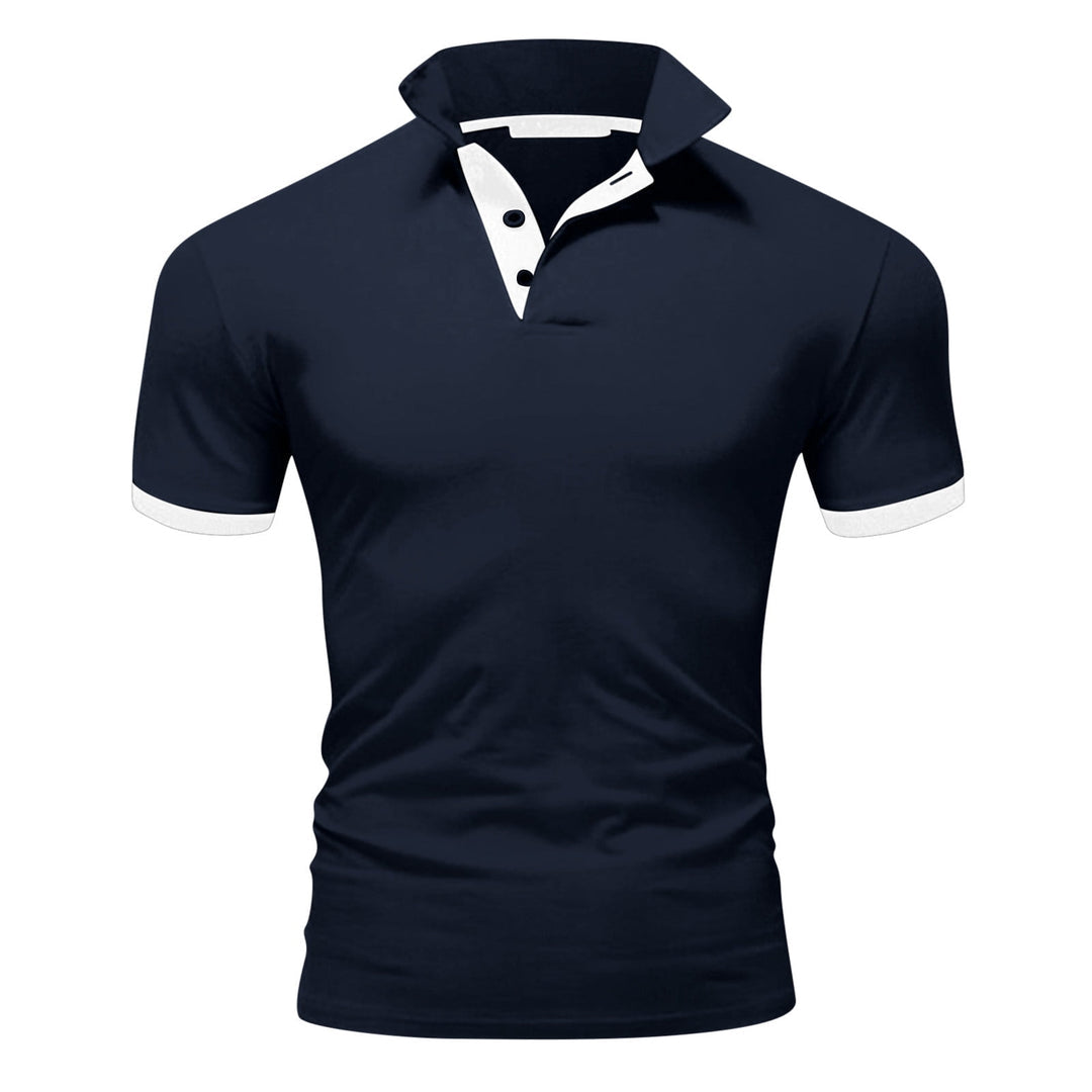 DailyShirt – Tidløs poloshirt til mænd med førsteklasses komfort