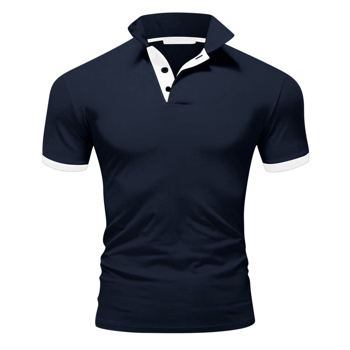 DailyShirt – Tidløs poloshirt til mænd med førsteklasses komfort