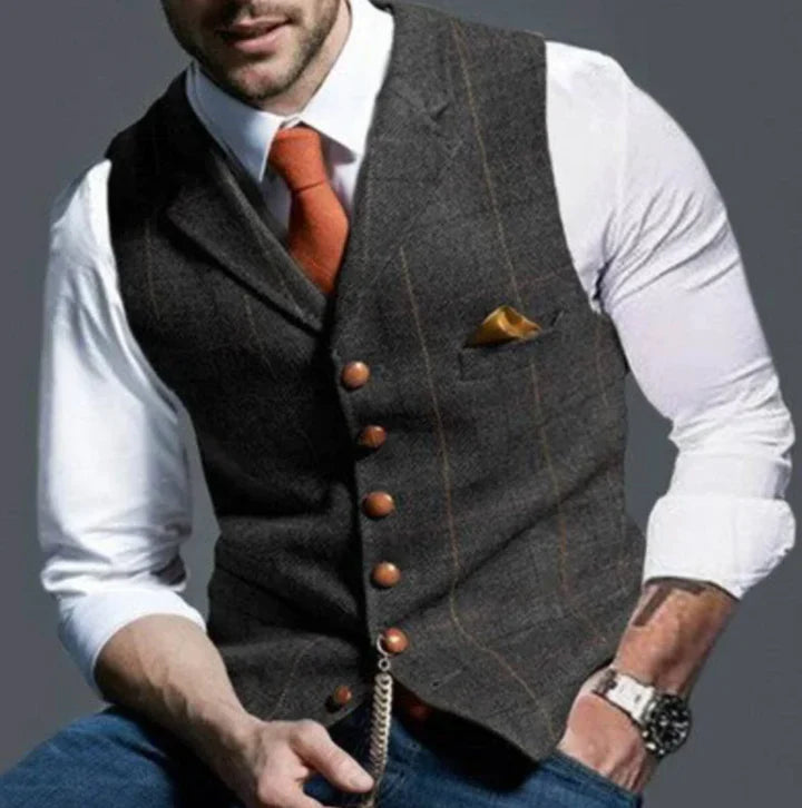 Elegant herrevest