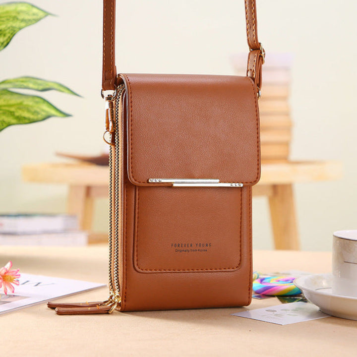 Premium skuldertaske med et twist