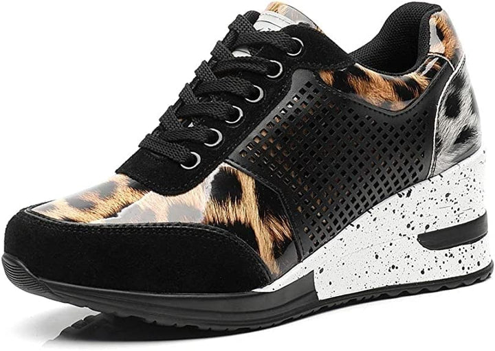 Kvinder er Forhøjet Kile Sneakers