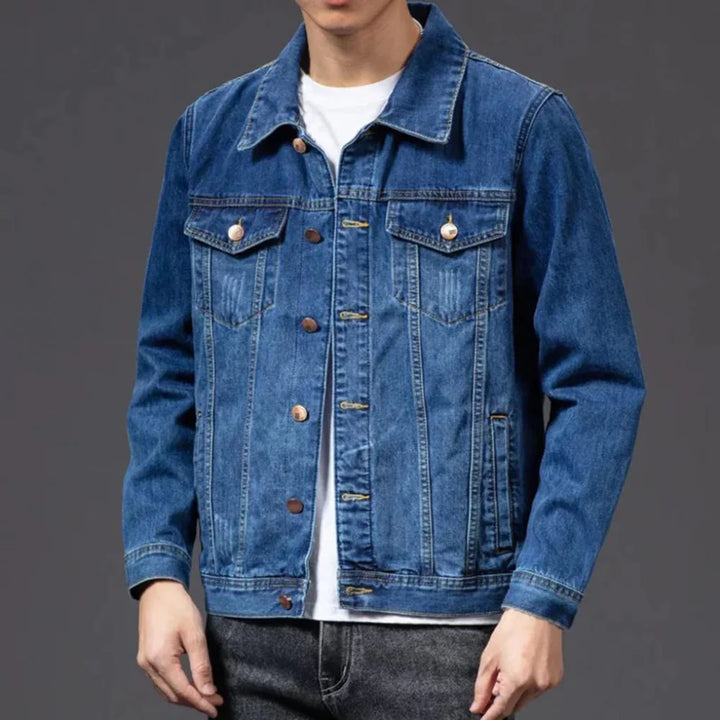 Klassisk denimjakke til mænd