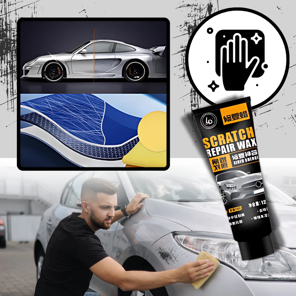 Reparationspasta til bilridse 120 ml – Dybdegående formel