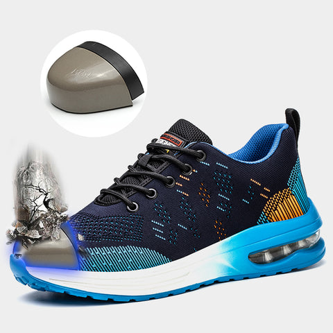 SafeSneakers Blå Luft