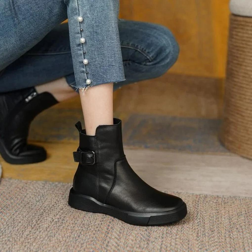 Vintage ankelstøvler – Retro stil