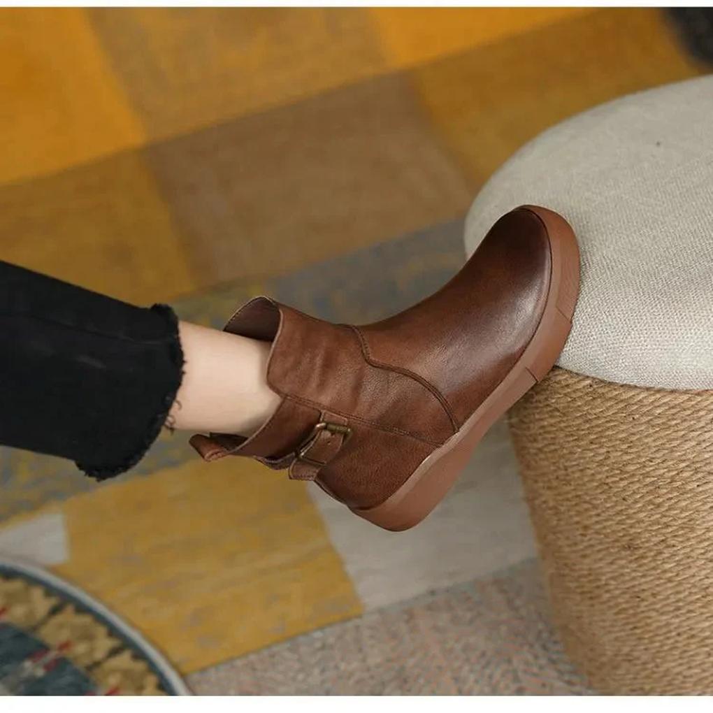 Vintage ankelstøvler – Retro stil