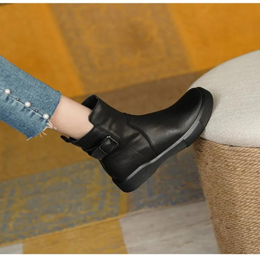 Vintage ankelstøvler – Retro stil