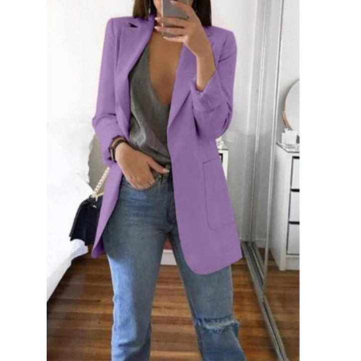 Elegante Damer, Blazer