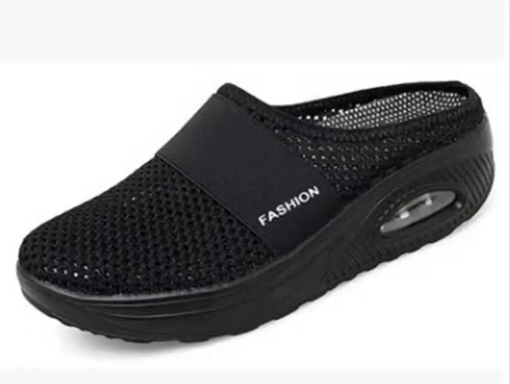 Ortopædiske, afslappede slip-ons til kvinder