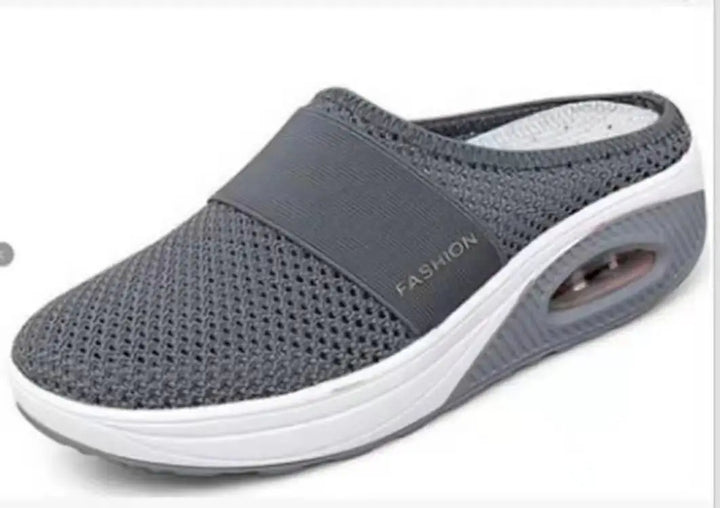Ortopædiske, afslappede slip-ons til kvinder