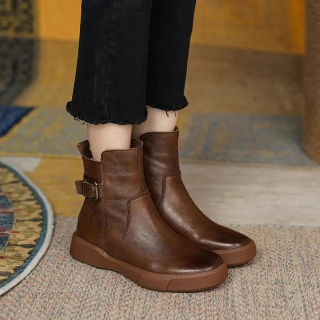 Vintage ankelstøvler – Retro stil