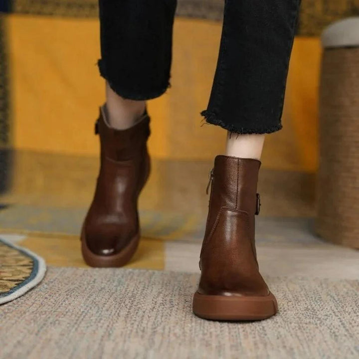 Vintage ankelstøvler – Retro stil