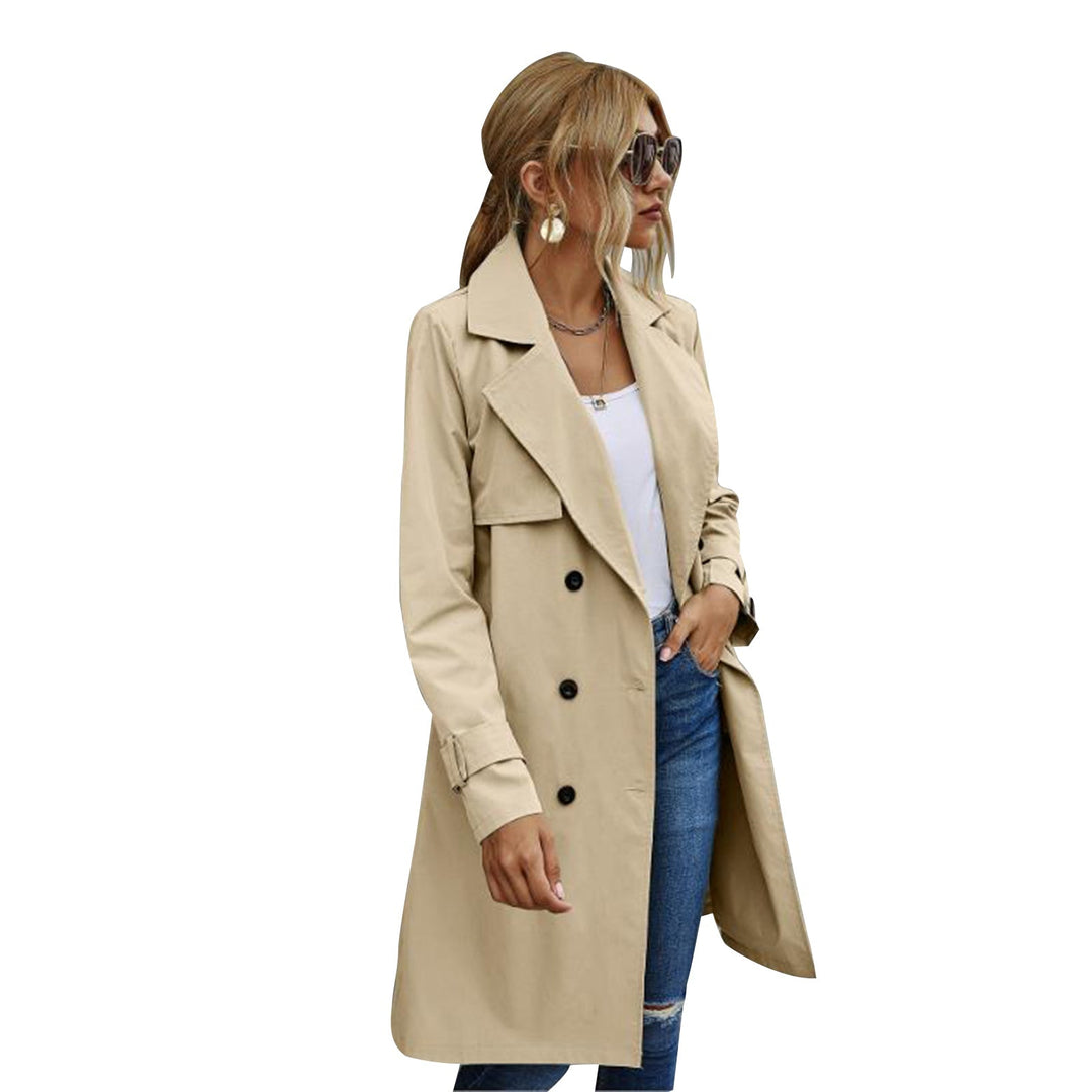 Paloma - Elegant Trenchcoat til Streetwear-Modiva