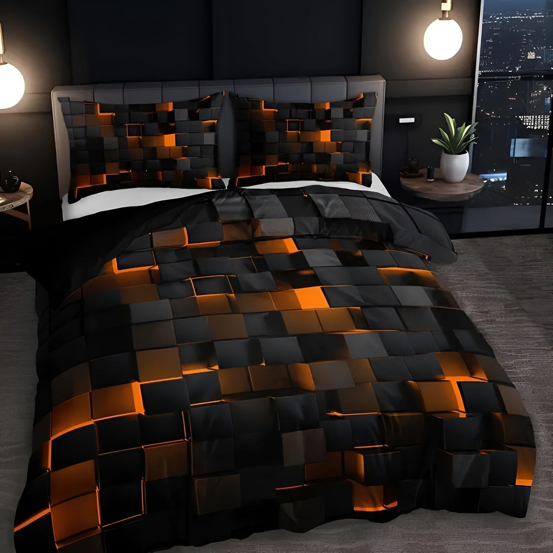 Luksus Duvet Cover Sæt