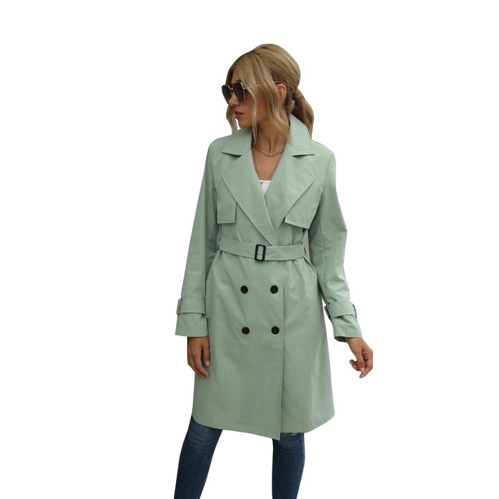Paloma - Elegant Trenchcoat til Streetwear-Modiva