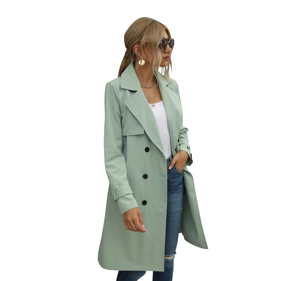Paloma - Elegant Trenchcoat til Streetwear-Modiva