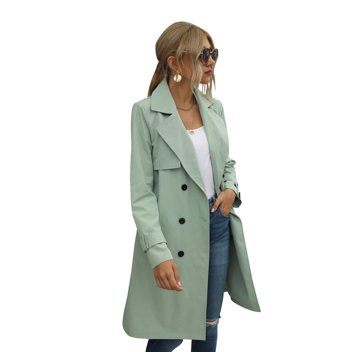 Paloma - Elegant Trenchcoat til Streetwear-Modiva