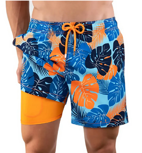 Stilfuld Badeshorts til Mænd