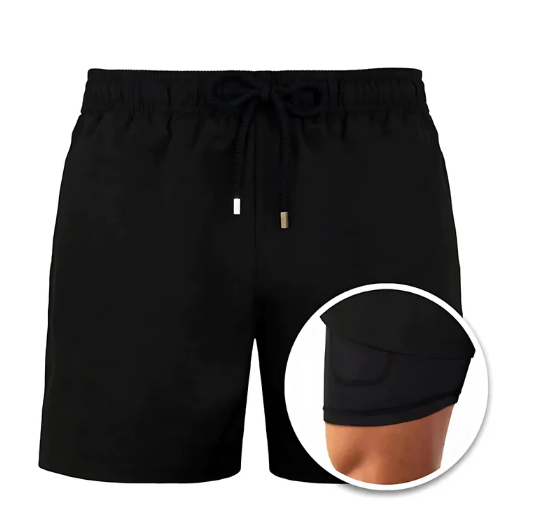 Stilfuld Badeshorts til Mænd