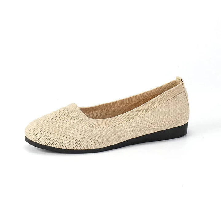 Eu's Åndbar Anti-Slip Sommer Ballerina Sko til Kvinder