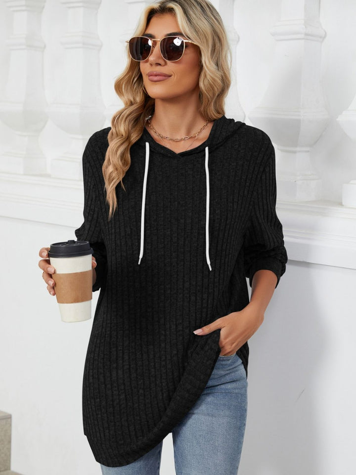 Quanna | Langærmet Hoodie til Kvinder-Modiva