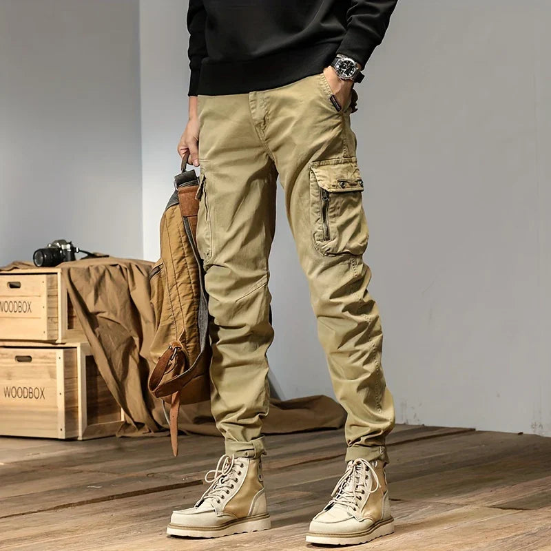 Stilfulde cargo joggers til mænd