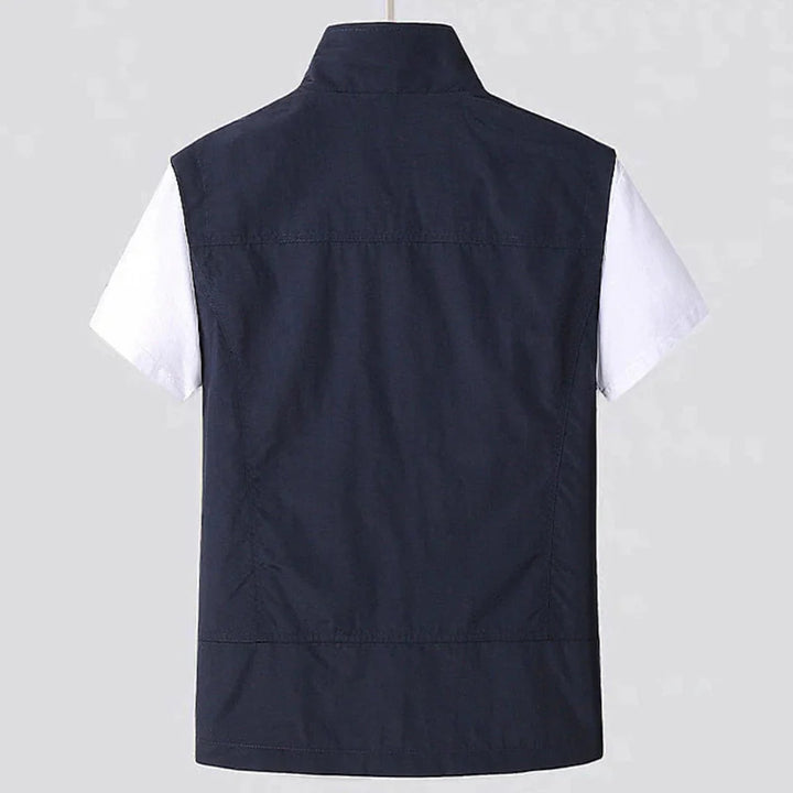 Herre Hurtigtørrende vest – Funktionelt design med aktiv stil