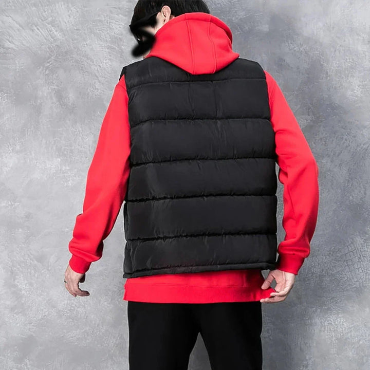 Quiltet Let Vest for Mænd
