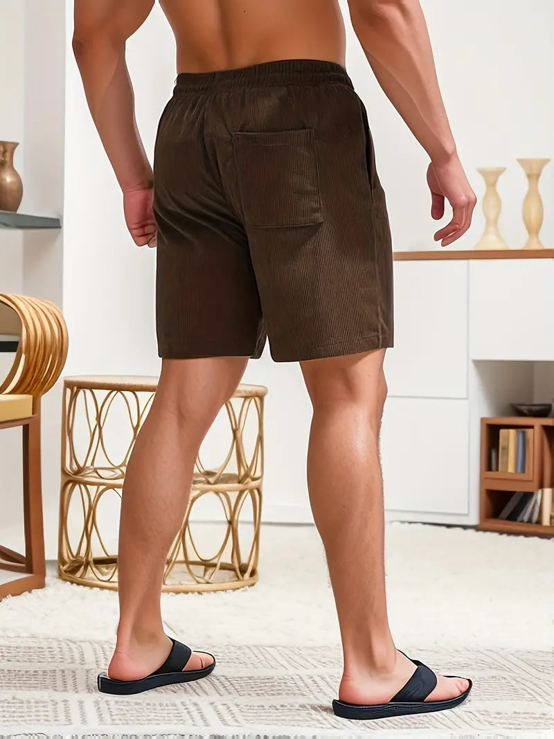 Mænds Afslappet Badeshorts