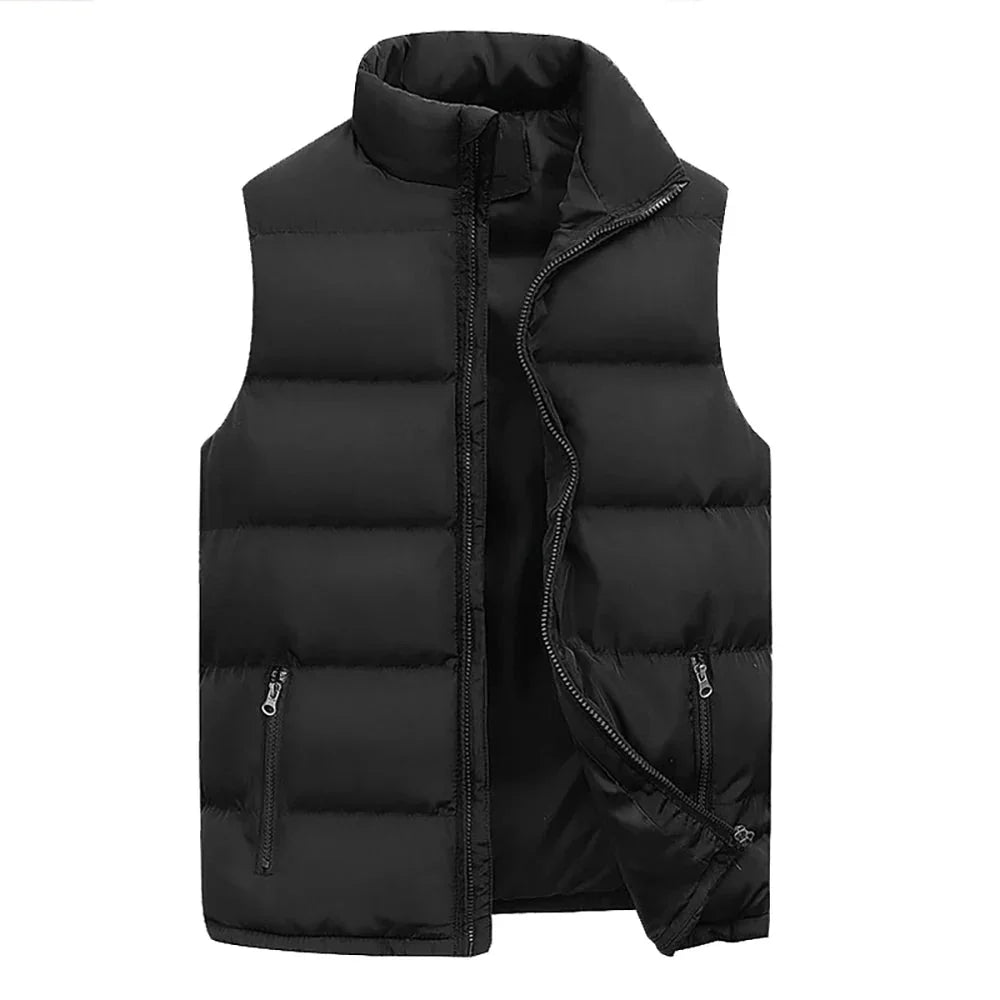 Quiltet Let Vest for Mænd